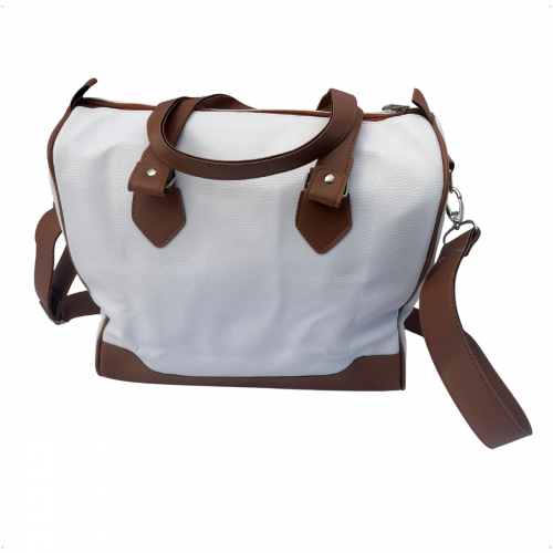 Bolsa Organizadora Médica em Vinil Dollaro Branco BR