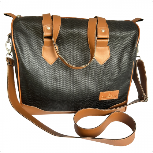 Bolsa Organizadora Médica em Vinil Versalhes Preto