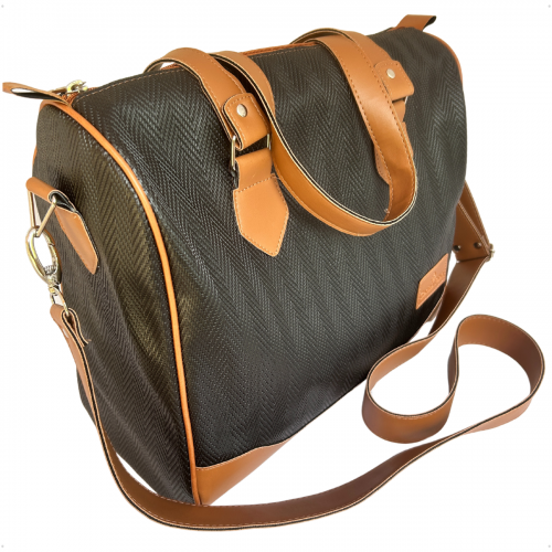 Bolsa Organizadora Médica em Vinil Versalhes Preto