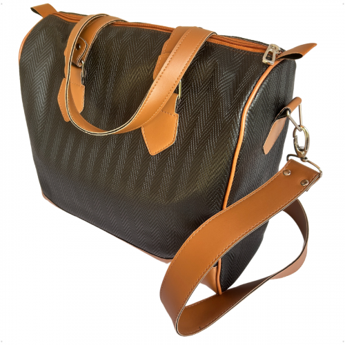 Bolsa Organizadora Médica em Vinil Versalhes Preto