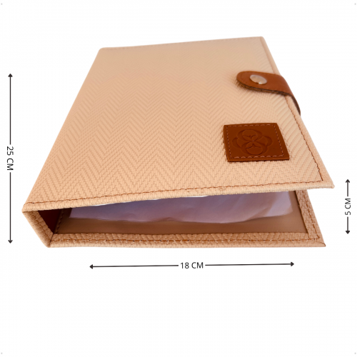 Super Kit Organizador em Vinil Versalhes Marfim