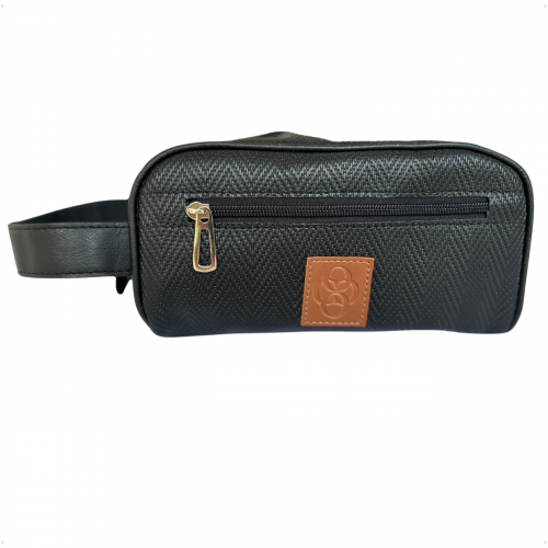 Porta Esfigmomanômetro Masculino em Vinil Versalhes Preto BR