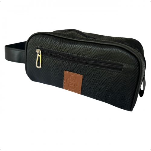 Porta Esfigmomanômetro Masculino em Vinil Versalhes Preto BR