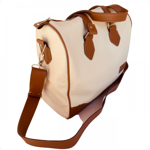 Bolsa Organizadora Médica em Vinil Versalhes Marfim BR