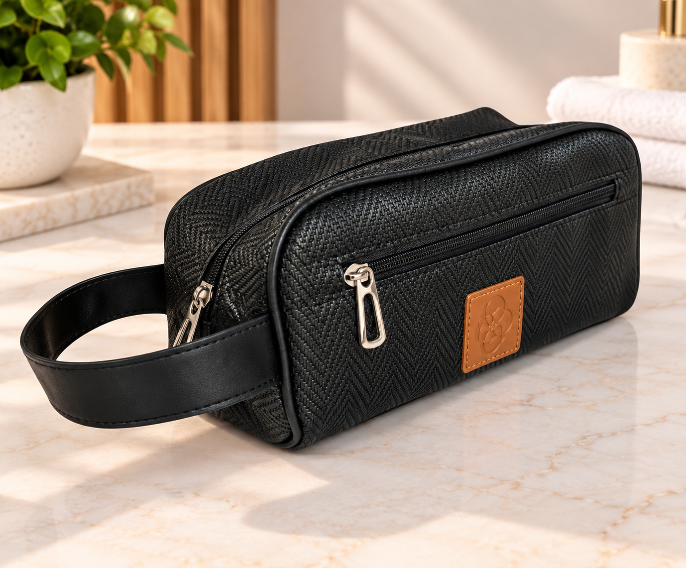 Mini Kit Organizador Médico Masculino Versalhes Preto BR