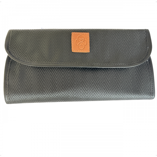 Porta Estetoscópio Masculino em Vinil Versalhes Preto