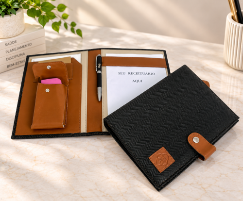 Kit Organizador Médico Masculino Versalhes Preto BR