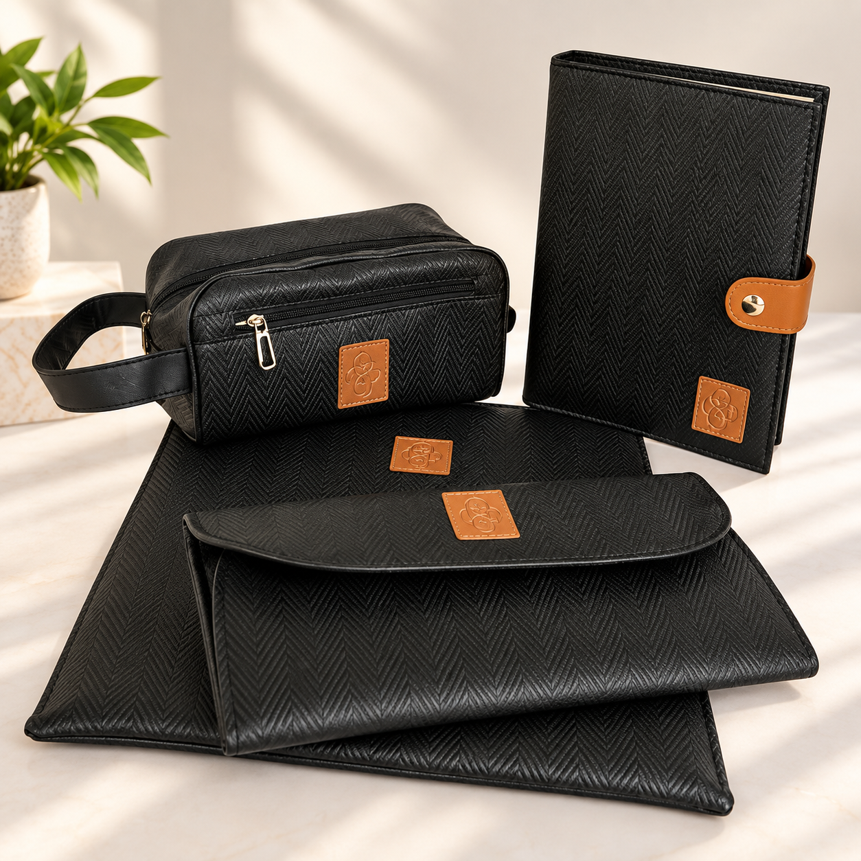 Kit Organizador Médico Masculino Versalhes Preto BR