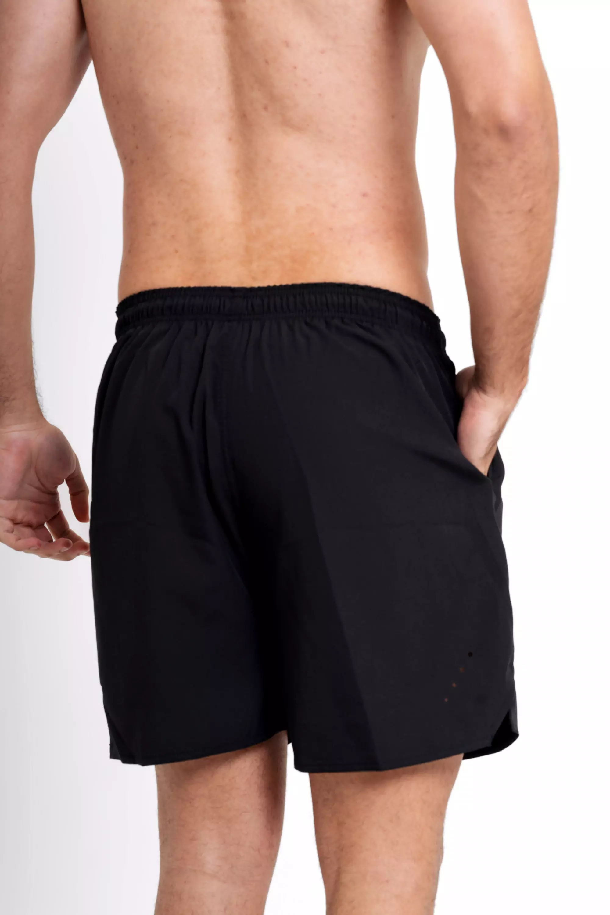 SHORT MICROFIBRA EM ELASTANO - R$129,00