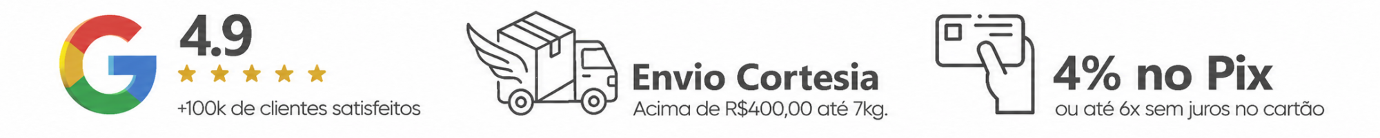 Banner Avalia��o Google