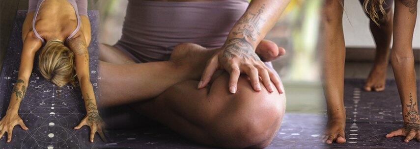 20 Posturas de Yoga para Iniciantes come�arem a praticar