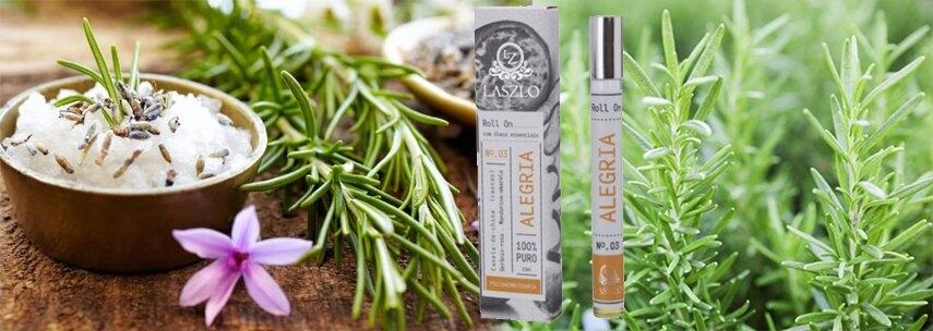 Aromaterapia: Alecrim e seus benef�cios