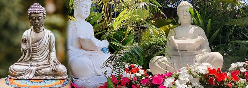 7 Ideias para um ambiente Zen com Budas