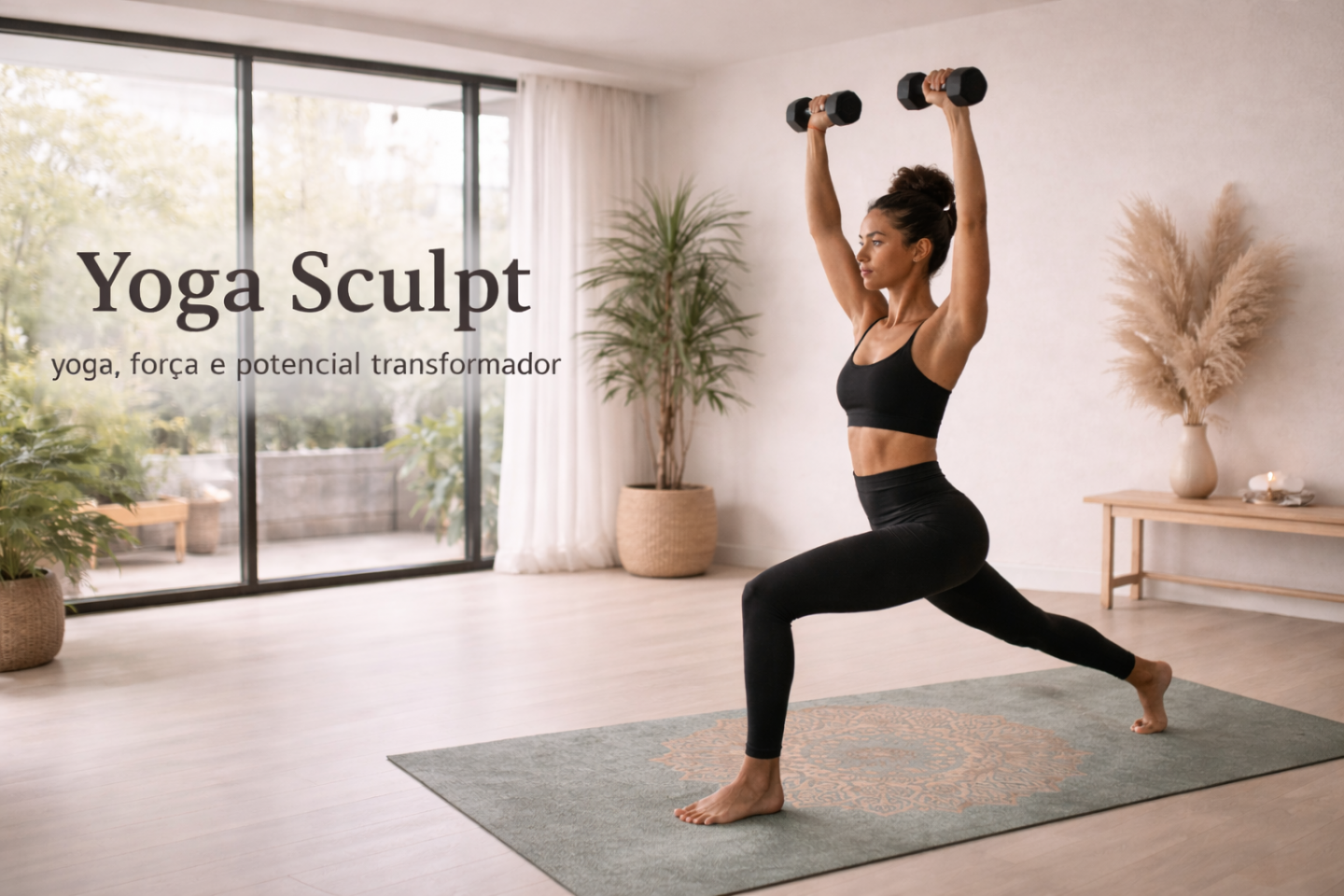 Yoga Sculpt explicado: como funciona
