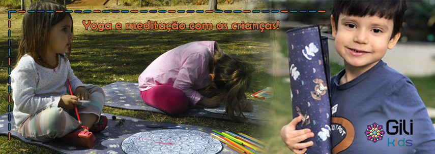 Quarentena: como praticar yoga com as crian�as