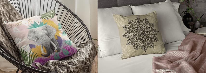 ALMOFADA NA DECORAÇÃO: APRENDA ESCOLHER O TIPO IDEAL PARA CADA AMBIENTE