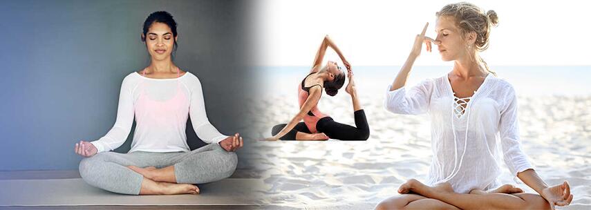 Saiba o que s�o Pranayama, �sana e Dhyana no Yoga