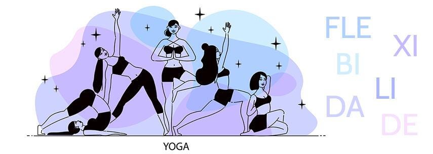 Os melhores exercícios de yoga para melhorar a flexibilidade
