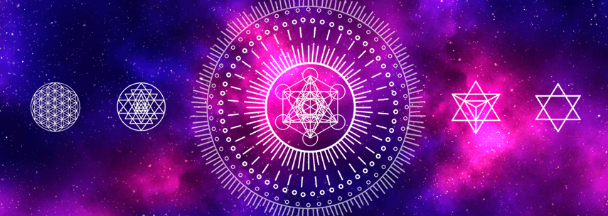 GEOMETRIA SAGRADA: CONHE�A SUAS FORMAS E O QUE ELAS SIGNIFICAM