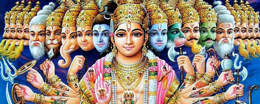 A poderosa tr�ade dos deuses hindus: a Trim�rti
