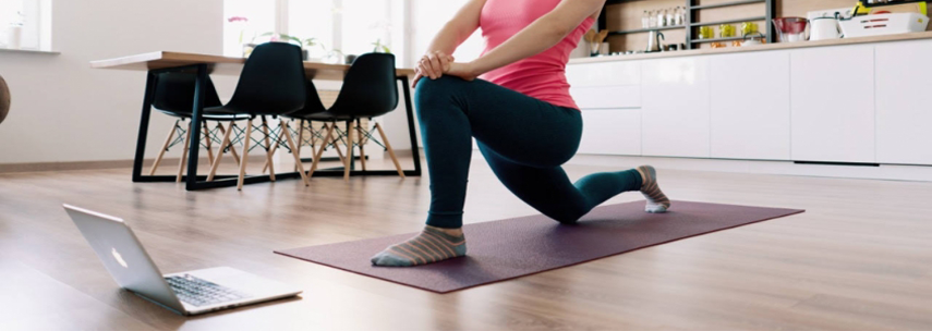 YOGA NA QUARENTENA