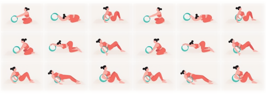 RODA DE YOGA E PILATES: PARA QUE SERVE E COMO UTILIZ�-LA