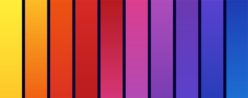 O SIGNIFICADO DAS CORES: SAIBA COMO ELAS INFLUENCIAM NOSSAS PERCEPÇÕES