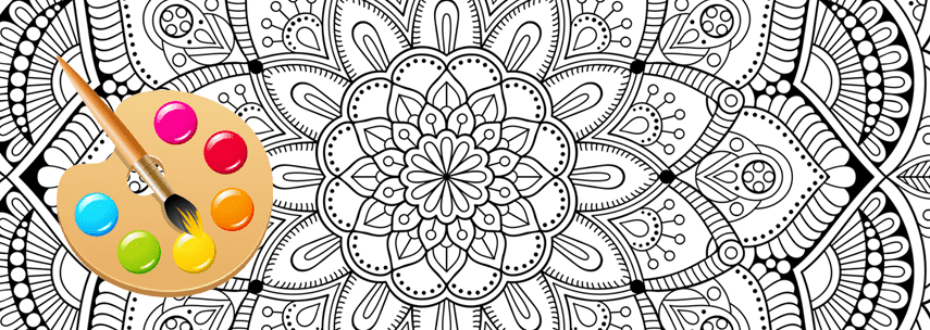 Mandala: saiba quais s�o os benef�cios do seu uso na pintura terap�utica
