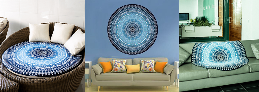 Mandalas para decora��o de paredes e ambientes