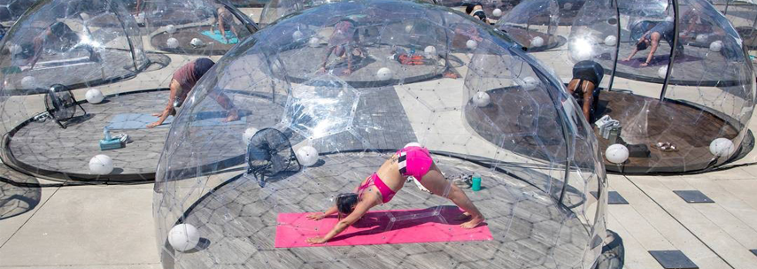 As mudan�as na pr�tica de yoga nos Studios p�s pandemia