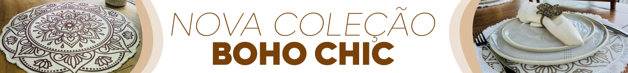 Banner Cole��o Boho