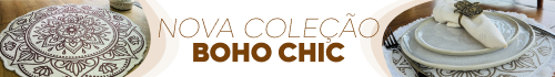 Banner Cole��o Boho