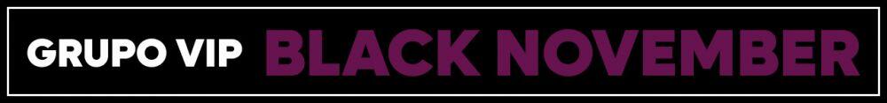 Banner Acesso Antecipado Black November 2026