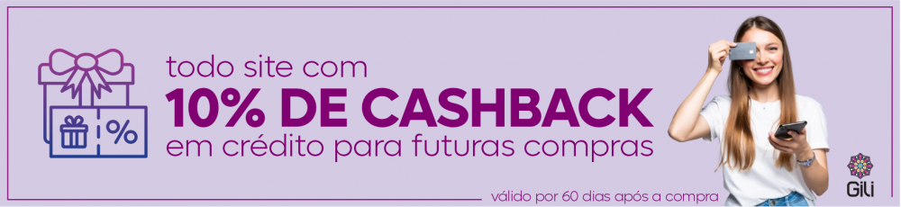 Cashback em Compras na Loja Gili Store
