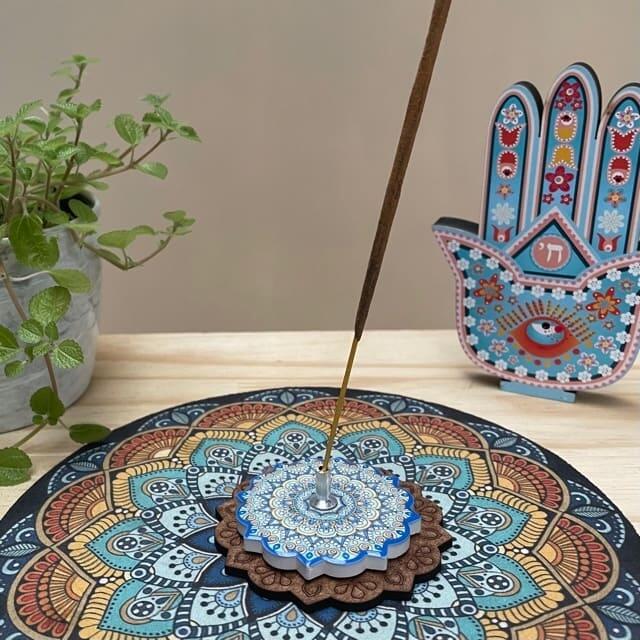 Incensário de Mandala