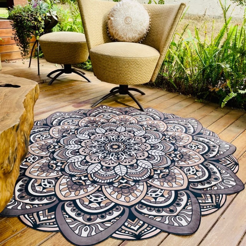 Tapete Mandala Lótus Clássico