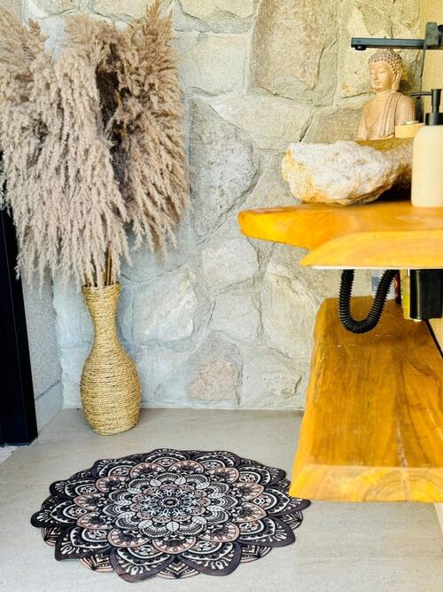 Tapete Mini Mandala L�tus Cl�ssico