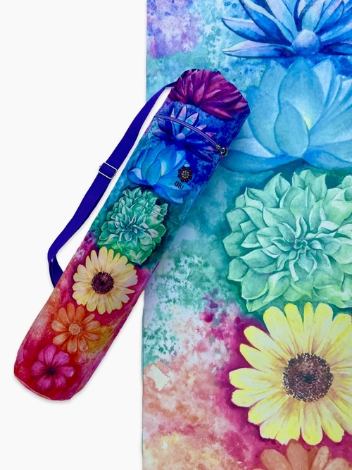 Tapete de Yoga Aveludado 7 Chakras