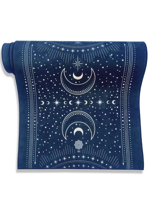 Tapete de Yoga Aveludado Místico