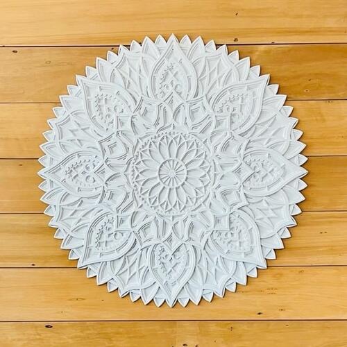 Mandala Plenitude 3D L�rio