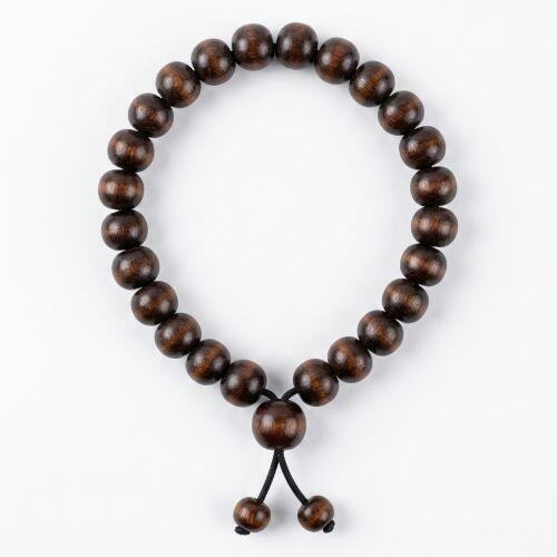 Pulseira Japamala 27 contas Clara/Escura