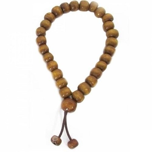 Pulseira Japamala 27 contas Clara/Escura