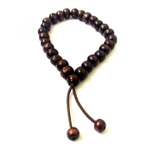Pulseira Japamala 27 contas Clara/Escura