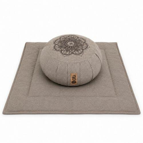KIT - Zafu e Zabuton Linho