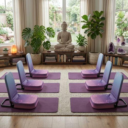 Cadeira de Meditação PRO - Cores