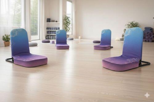 Cadeira de Meditação PRO - Cores