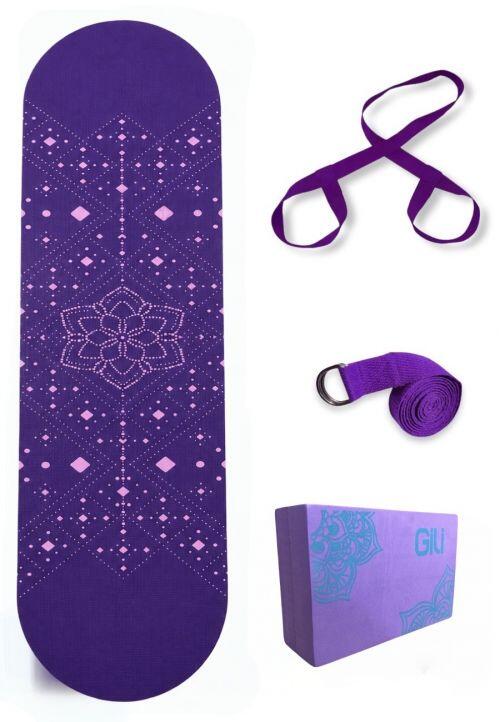 Kit Yoga Pvc Iniciante