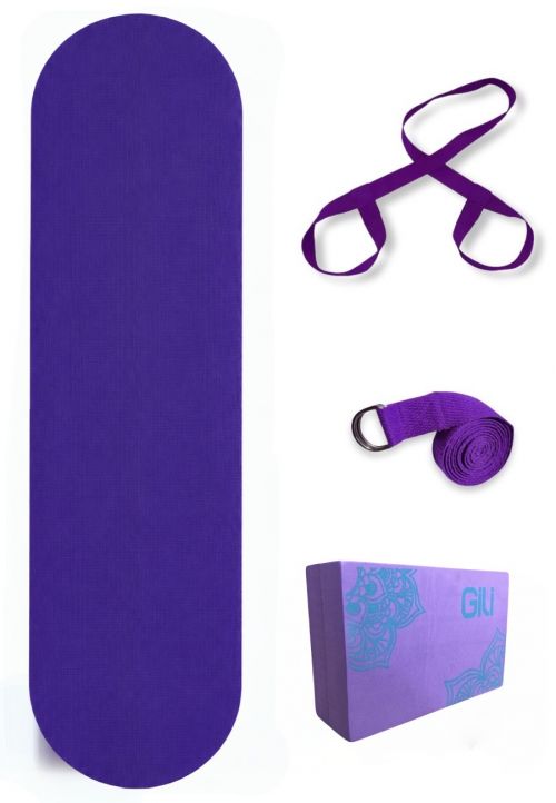 Kit Yoga Pvc Iniciante