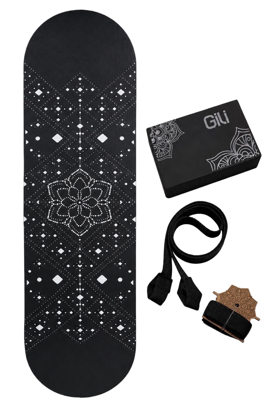 Kit Yoga Pvc Iniciante