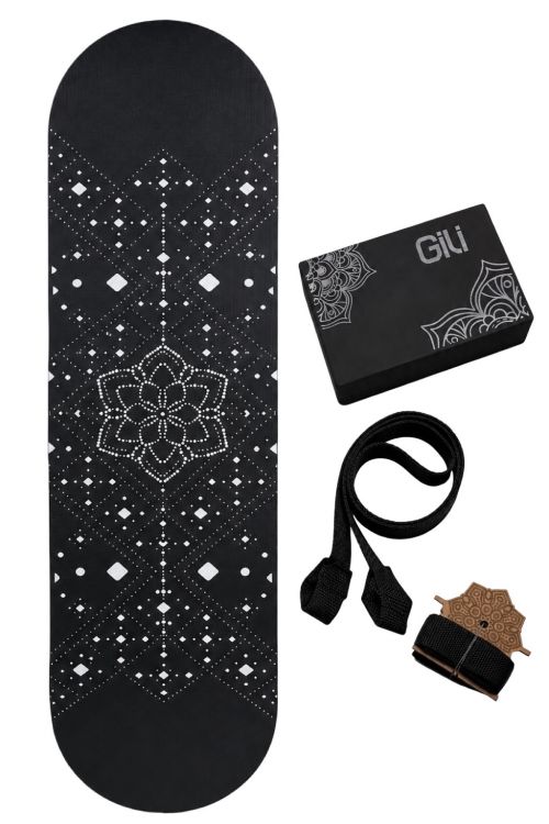 Kit Yoga Pvc Iniciante
